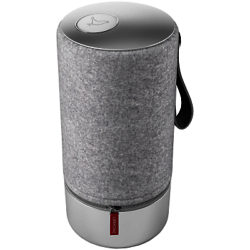 Libratone ZIPP Bluetooth, Wi-Fi Portable Wireless Speaker with Internet Radio, Speakerphone & Italian Wool Cover, Copenhagen Edition Salty Grey
